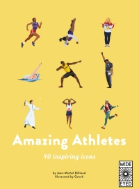 Cover image: 40 Inspiring Icons: Amazing Athletes 9780711252523