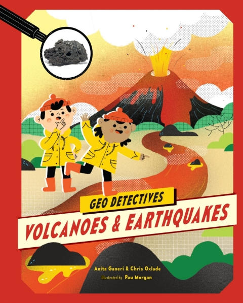 Cover image for book Volcanoes and Earthquakes