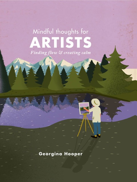 Cover image for book Mindful Thoughts for Artists