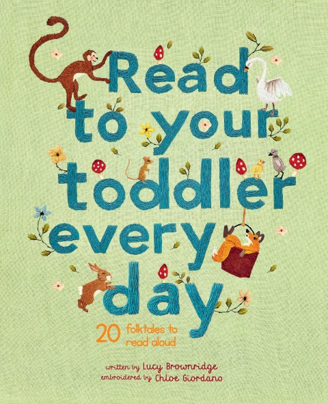 Cover image for book Read To Your Toddler Every Day