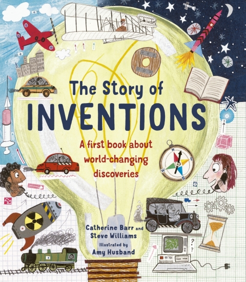 Cover image for book The Story of Inventions