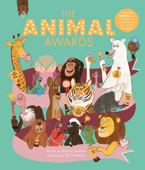 Cover image for book Animal Awards