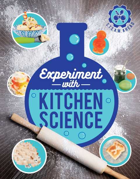 Cover image for book Experiment with Kitchen Science