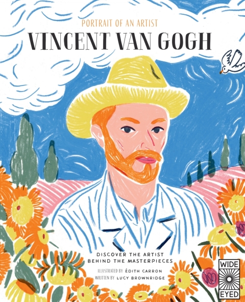 Cover image for book Portrait of an Artist: Vincent van Gogh