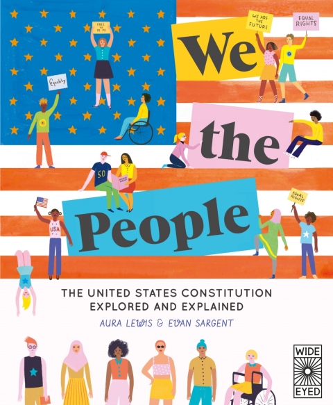 Cover image for book We The People