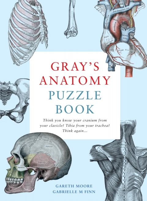 Cover image for book Gray's Anatomy Puzzle Book