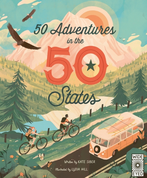 Cover image for book 50 Adventures in the 50 States