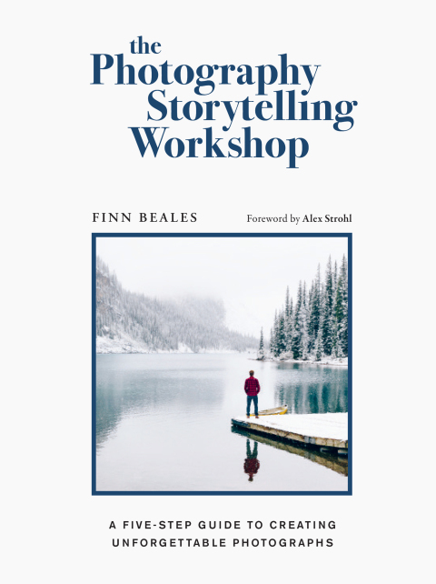 Cover image for book The Photography Storytelling Workshop
