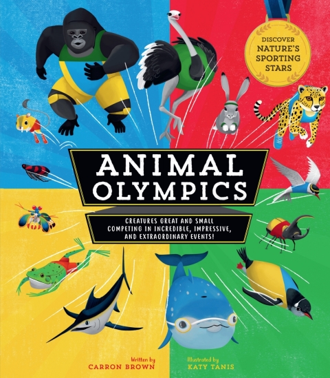 Cover image for book Animal Olympics