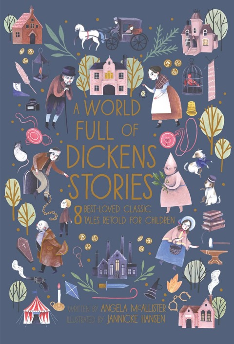 Cover image for book A World Full of Dickens Stories