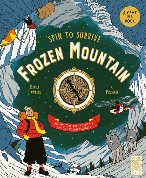 Cover image for book Spin to Survive: Frozen Mountain