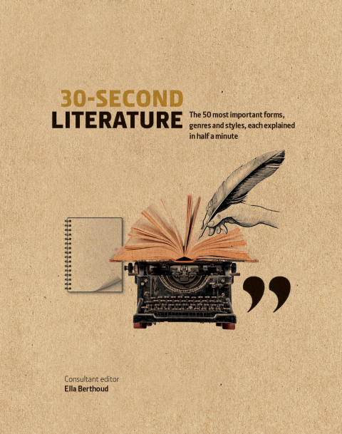 Cover image for book 30-Second Literature