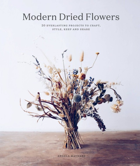Cover image for book Modern Dried Flowers