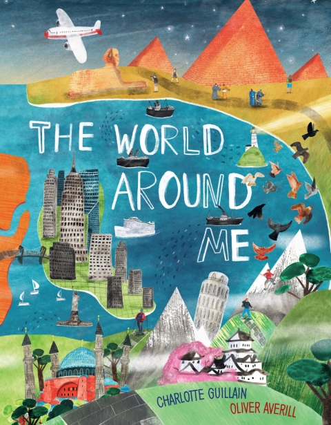 Cover image for book The World Around Me