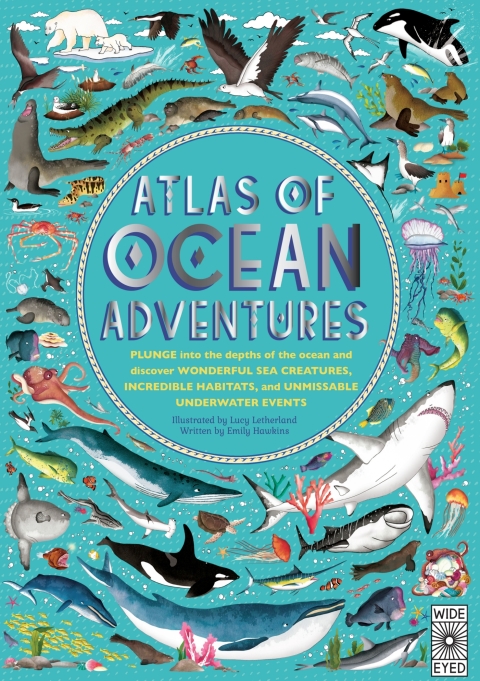 Cover image for book Atlas of Ocean Adventures