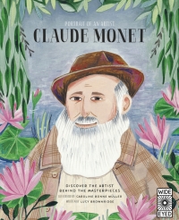 Cover image: Portrait of an Artist: Claude Monet 9780711248762