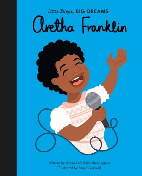 Cover image for book Aretha Franklin