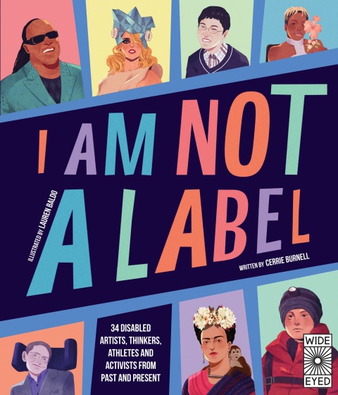 Cover image for book I Am Not a Label