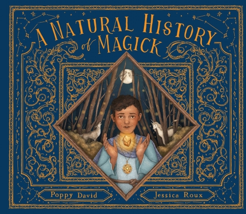Cover image for book A Natural History of Magick