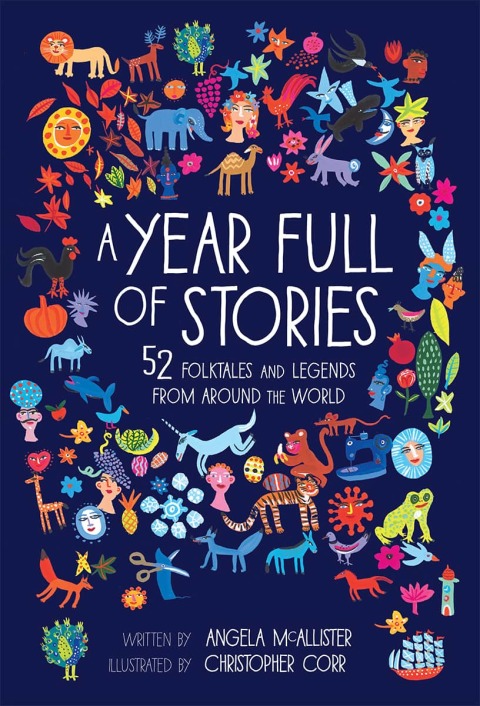 Cover image for book A Year Full of Stories