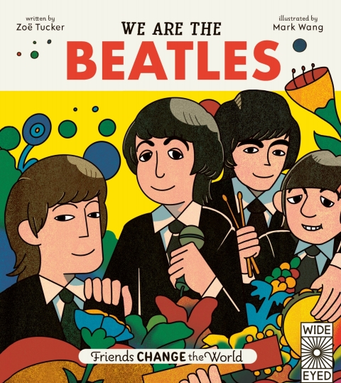 Cover image for book We Are The Beatles