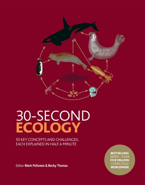 Cover image for book 30-Second Ecology