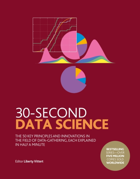 Cover image for book 30-Second Data Science