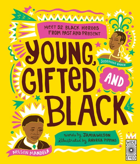 Cover image for book Young, Gifted and Black