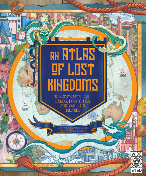Cover image for book Atlas of Lost Kingdoms