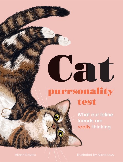 Cover image for book The Cat Purrsonality Test