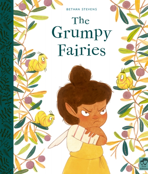 Cover image for book The Grumpy Fairies