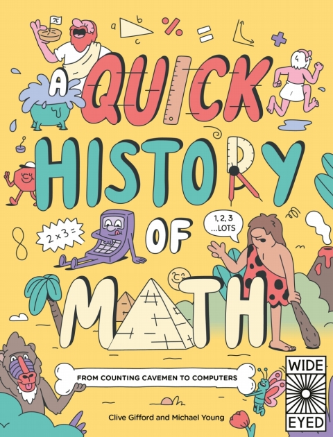 Cover image for book A Quick History of Math