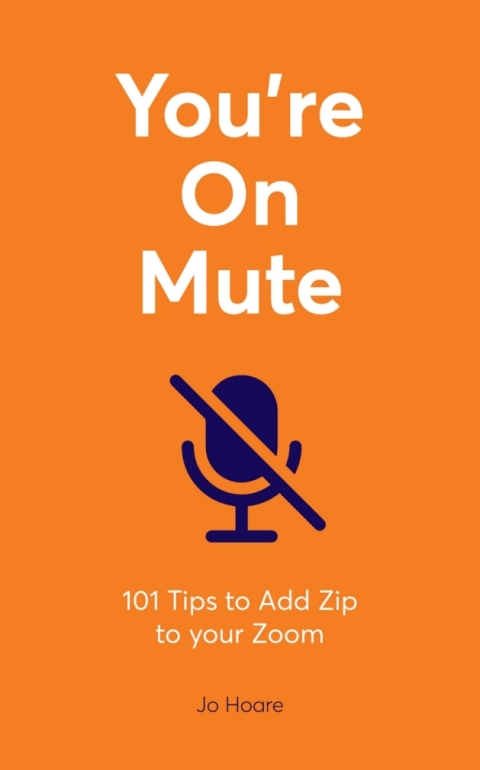 Cover image for book You're On Mute