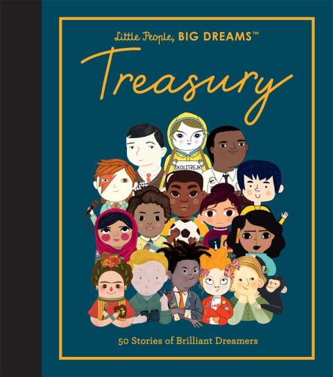 Cover image for book Little People, BIG DREAMS: Treasury