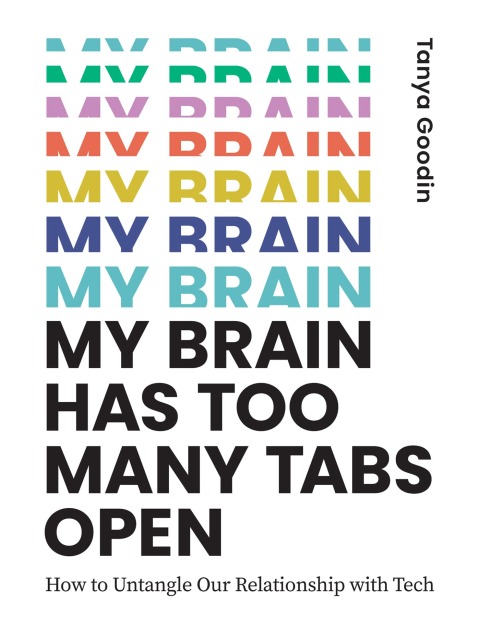 Cover image for book My Brain Has Too Many Tabs Open