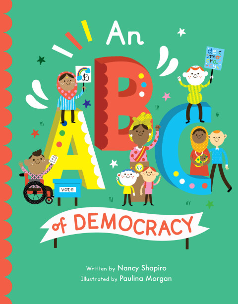 Cover image for book ABC of Democracy