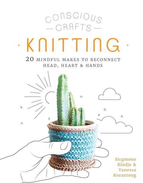 Cover image for book Conscious Crafts: Knitting