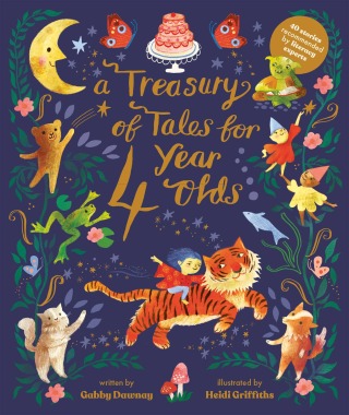 A Treasury of Tales for Four-Year-Olds