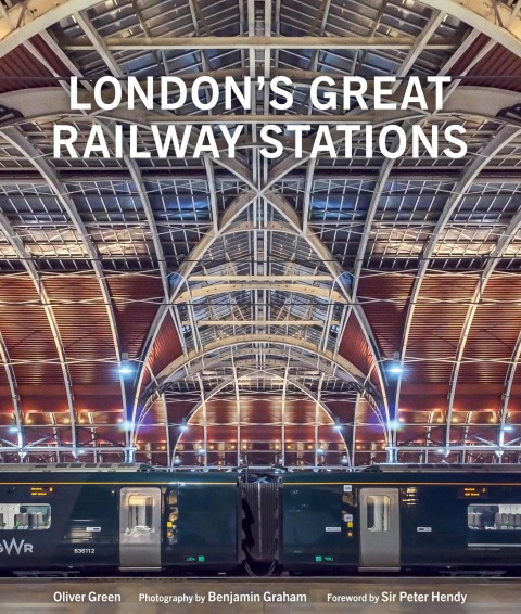 Cover image for book London's Great Railway Stations