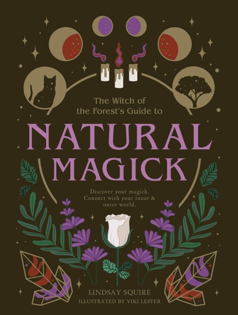 Cover image for book Natural Magick