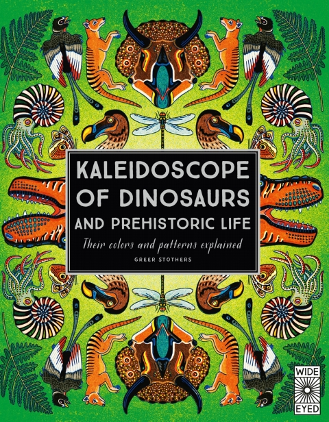 Cover image for book Kaleidoscope of Dinosaurs and Prehistoric Life