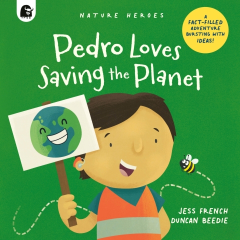 Cover image for book Pedro Loves Saving the Planet
