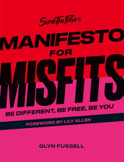 Cover image for book Sink the Pink's Manifesto for Misfits