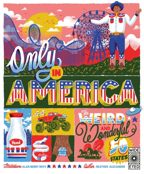 Cover image for book Only in America