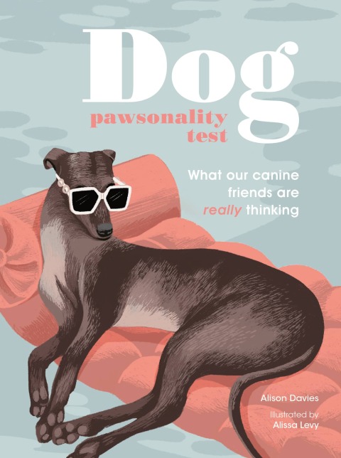 Cover image for book Dog Pawsonality Test
