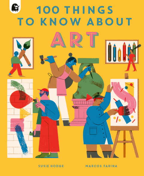 Cover image for book 100 Things to Know About Art