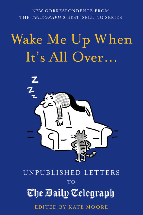 Cover image for book Wake Me Up When It's All Over...