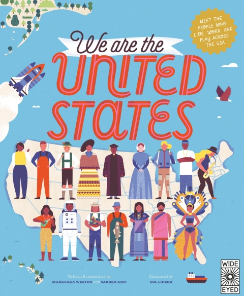 Cover image for book We Are the United States