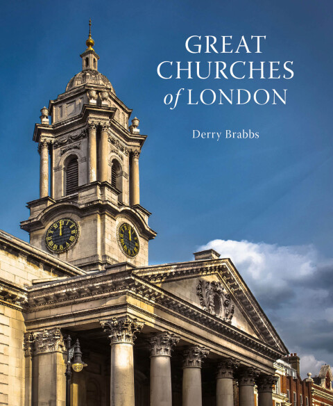 Cover image for book Great Churches of London