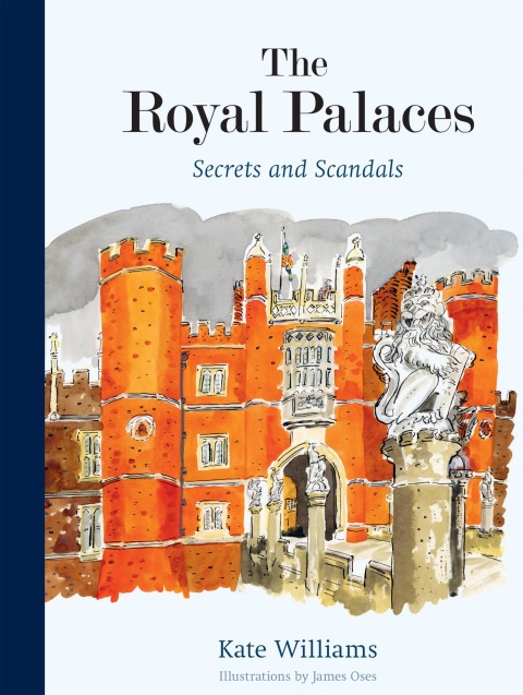 Cover image for book The Royal Palaces